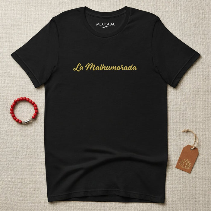 La Maglietta Lunatica | Quella di Cattivo Umore, Atteggiamento, Audacia, Fiducia, Forza, Grinta | L5