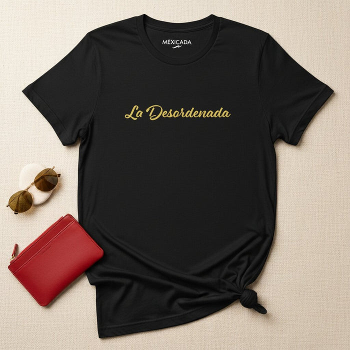 La Maglietta Disordinata | Spirito Ribelle, Caos, Energia Indomita, Identità Audace | L5