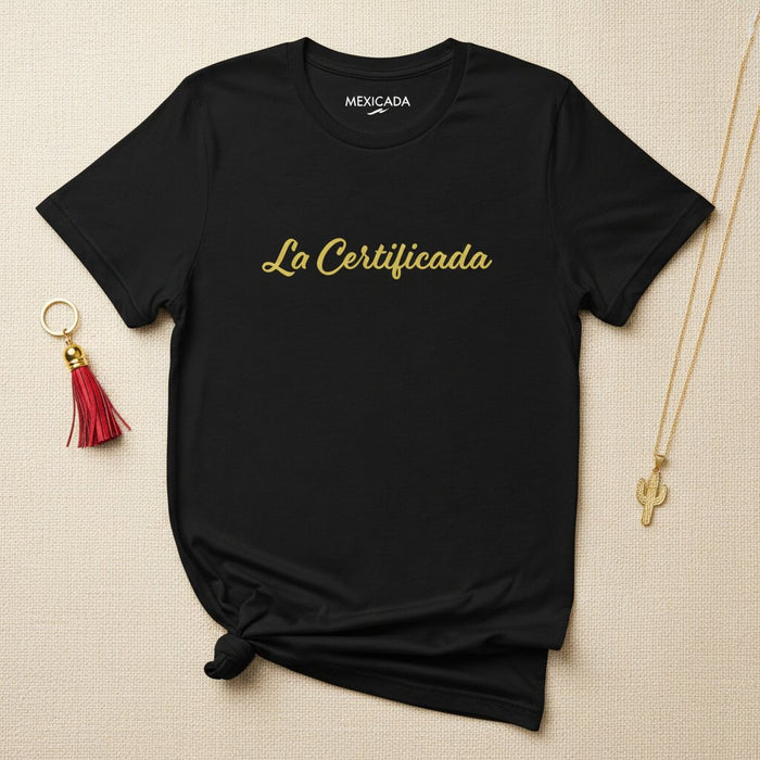 La Maglietta Certificata | L'Autentico, Fiducia, Potenza, Identità, Orgoglio | L5