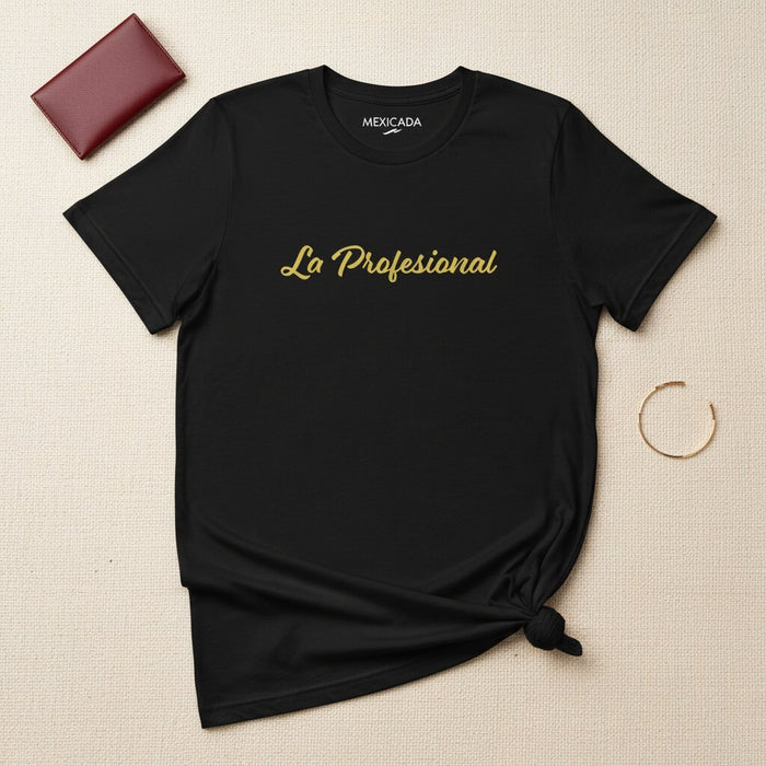 La Maglietta Professionale | Il Professionista, Eccellenza, Competenza, Fiducia, Spirito Campione | L5
