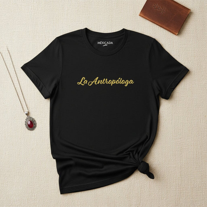 L'Antropologa Maglietta | L'Antropologo, Conoscenza, Saggezza, Cultura, Identità, Esplorazione | L5