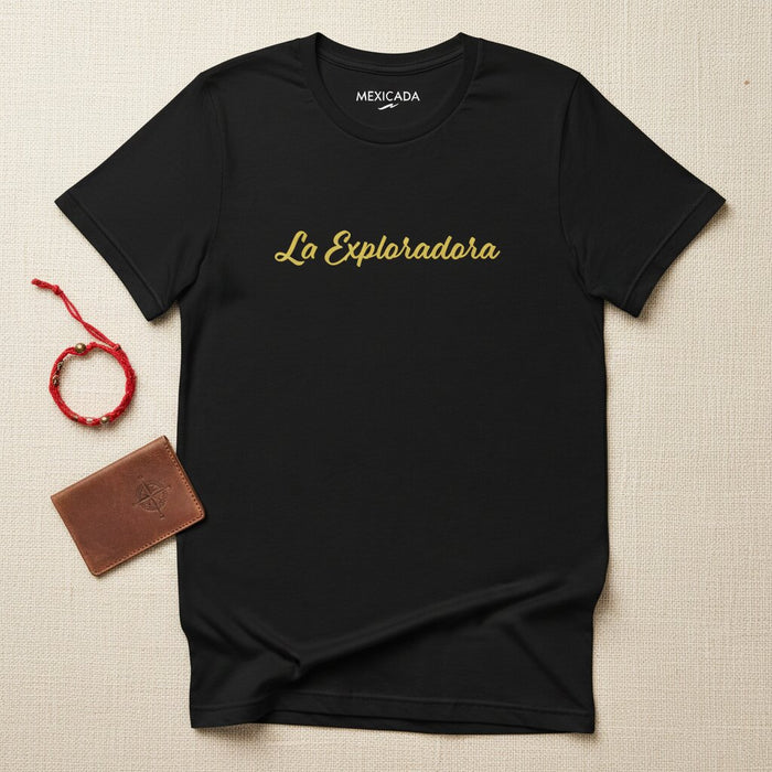 La Maglietta Exploradora | L'Esploratore, Avventura, Scoperta, Viaggio, Coraggio, Voglia di Viaggiare | L5