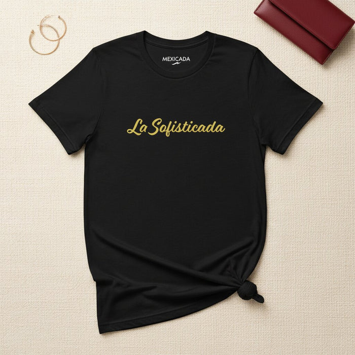 La Sofisticata T-shirt da Uomo e Donna | Sofisticatezza, Eleganza, Sicurezza, Grazia, Spirito Audace | L5