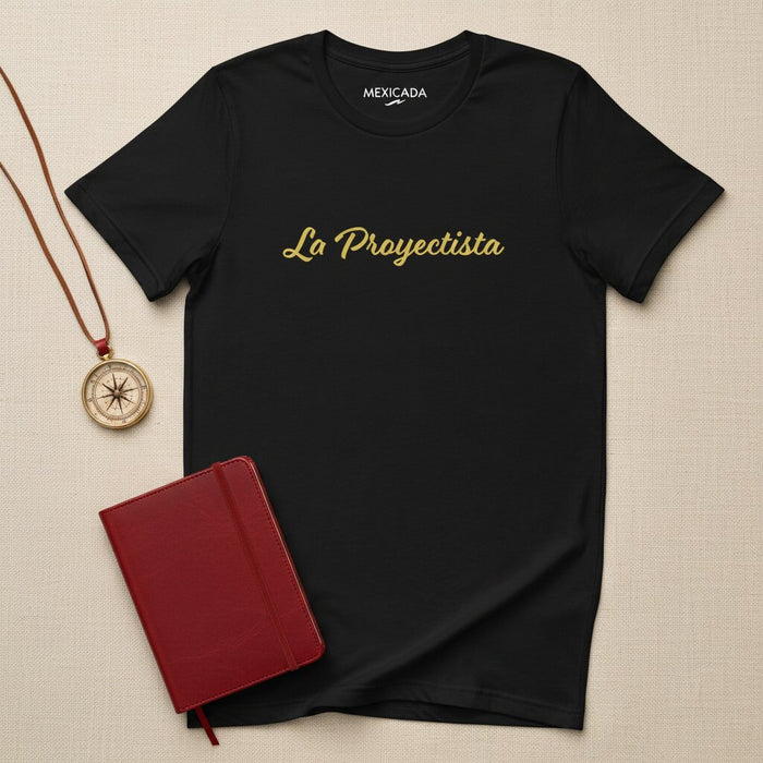 La T-shirt della Progettista | Il Proiettore, Visionario, Sognatore, Creatore, Ispirazione, Luce | L5