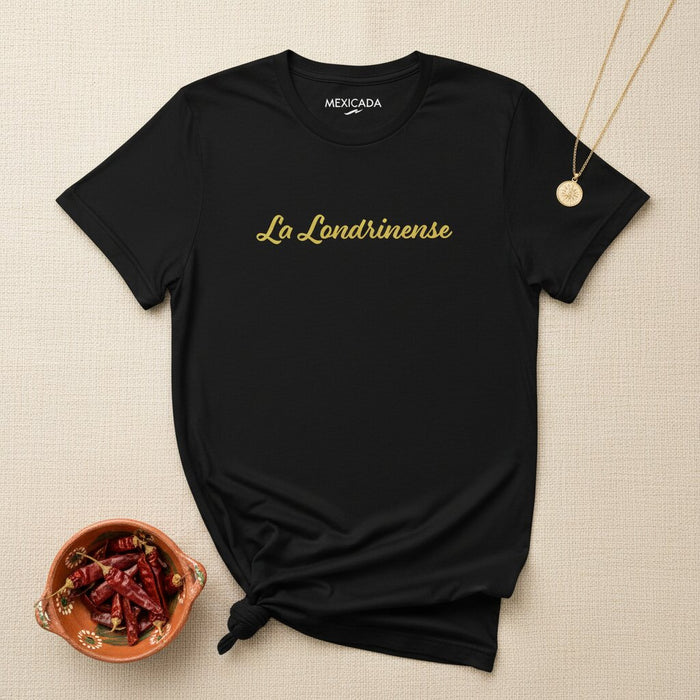 La Londrinense T-Shirt | Londrina Pride, Soccer Passion, Community Spirit, Brazilian Heritage | L5