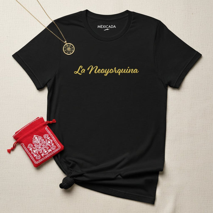 La T-Shirt Newyorkese | The New Yorker, Orgoglio NYC, Spirito Urbano, Forza Cittadina, Identità | L5