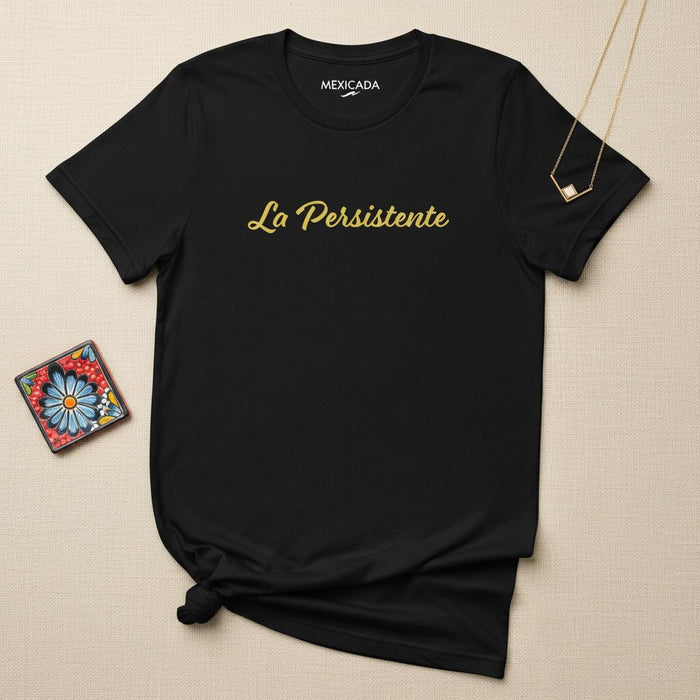 La maglietta persistente | Forza, resilienza, determinazione, potenza, resistenza | L5