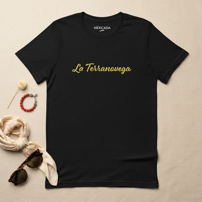La T-shirt Terranovega | La Nuova Terra, Unità, Forza, Rinascita, Potenza, Viaggio Cosmico | L5