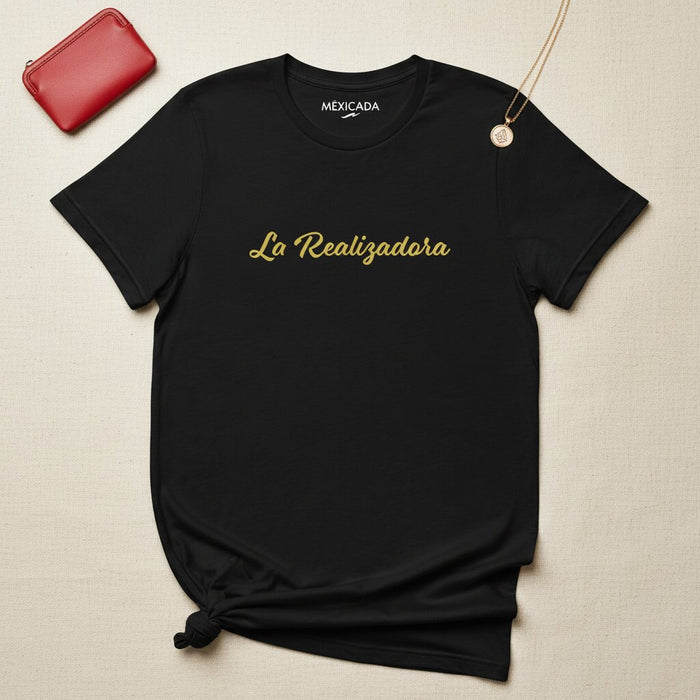 La Maglietta Realizadora | La Persona di Successo, Creatrice di Sogni, Potere, Determinazione, Visione, Successo | L5