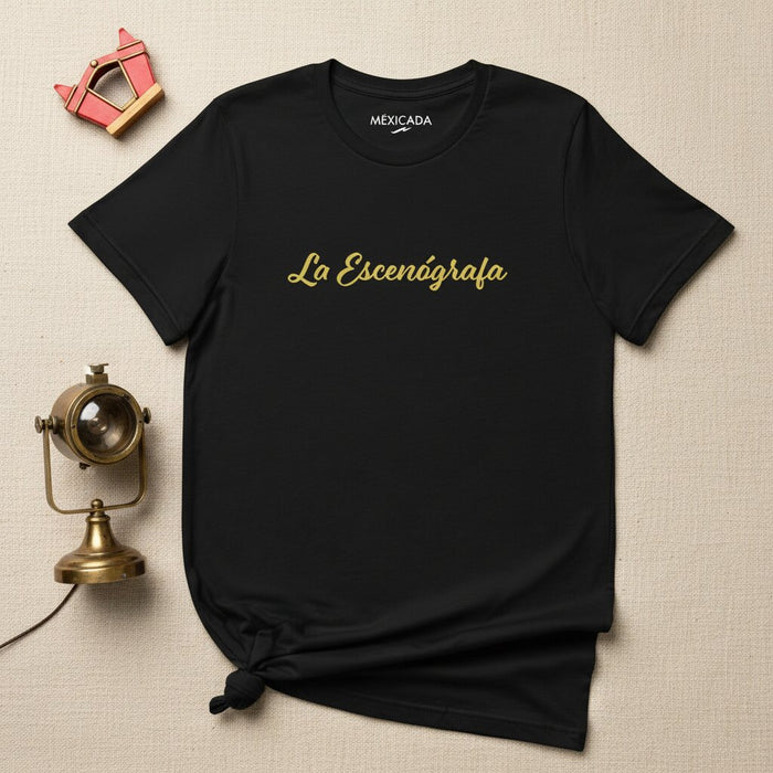 La T-shirt da uomo e donna La Escenógrafa | La Scenografa, Teatro, Creatività, Arte, Visione | L5