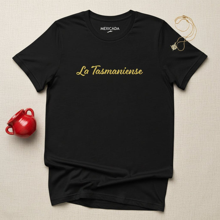 La T-Shirt Tasmaniana | Forza, Resilienza, Spirito, Natura Selvatica, Potenza | L5