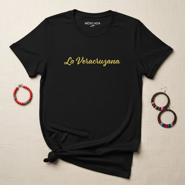 La Veracruzana T-Shirt | The Veracruz Woman, Mexico Pride, Heritage, Culture, Identity, Roots | L5