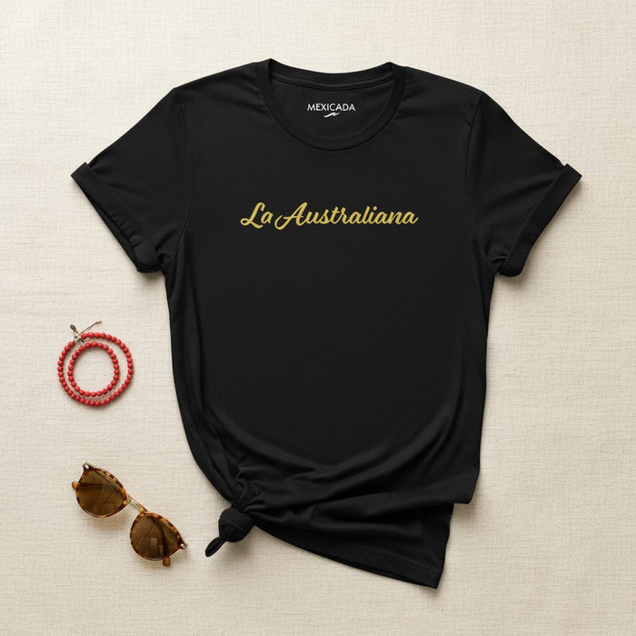 La T-Shirt Australiana | Lo Spirito Outback, Libertà, Avventura, Natura Selvaggia