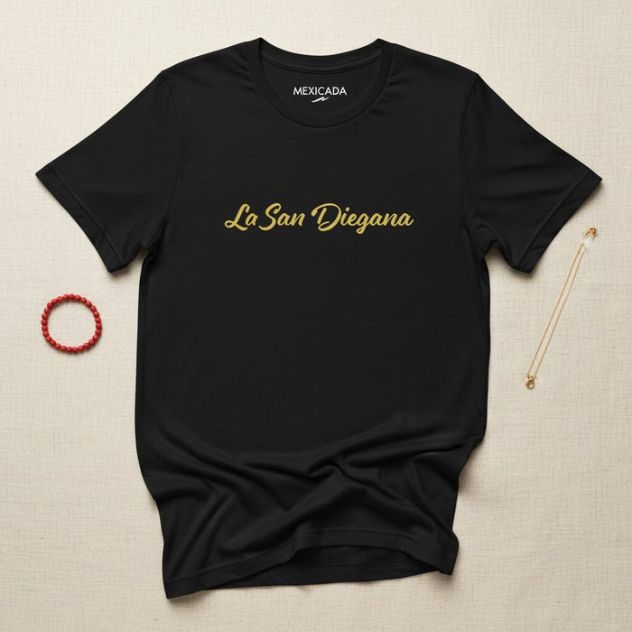 La San Diegana T-Shirt | The San Diego Spirit, Pride, Heritage, Strength, Identity | L5