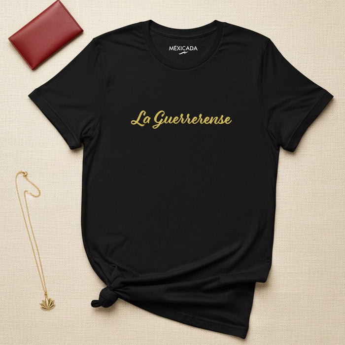 La maglietta Guerrerense | Spirito Guerriero, Forza, Resilienza, Potenza, Coraggio | L5