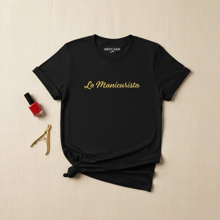 La Maglietta Manicurista | L'Estetista delle Unghie, Bellezza, Unghie, Arte, Fiducia, Potenziamento | L5