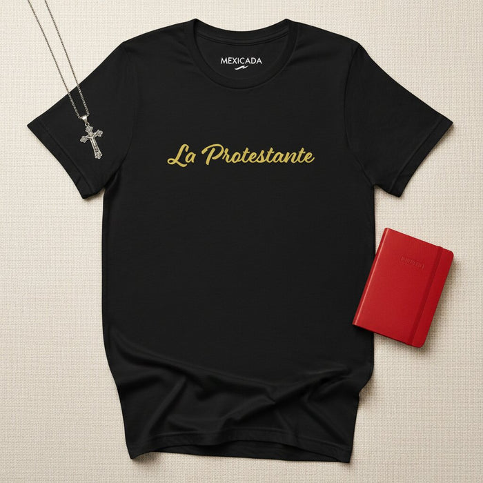 La T-Shirt Unisex Protestante | Il Protestante, Fede, Riforma, Coraggio, Credenza, Storia | L5