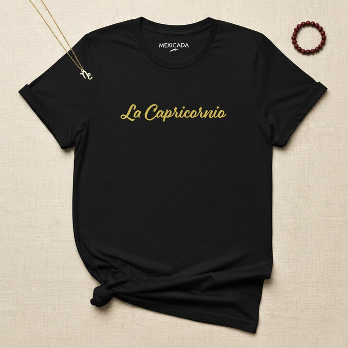 La Maglietta Capricorno | Capricorno, Zodiaco, Determinazione, Disciplina, Ambizione, Capra Marina | L5