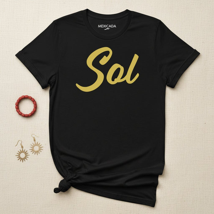 Maglietta Sol Uomo e Donna | Sole, Luce, Energia, Splendore, Potenza, Lucentezza | S
