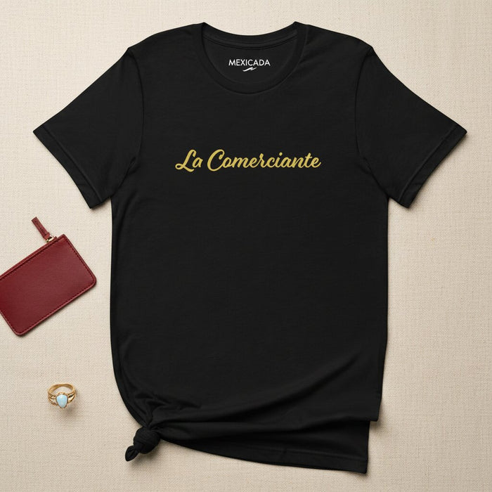 La Maglietta Della Mercante | Il Mercante, Commercio, Forza, Potere, Frenesia, Ambizione, Successo | L5