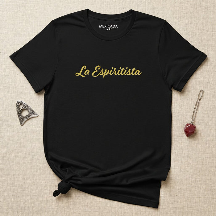 La Maglietta Espiritista | La Spiritualista, Visione Mistica, Potere Interiore, Energia, Guida | L5