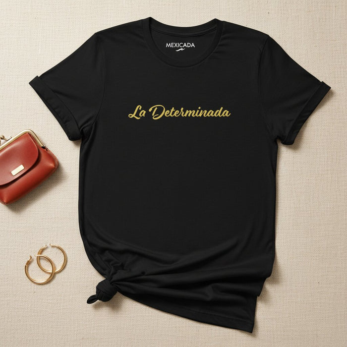 La maglietta della determinazione | Forza, resilienza, coraggio, potere, sicurezza | L5