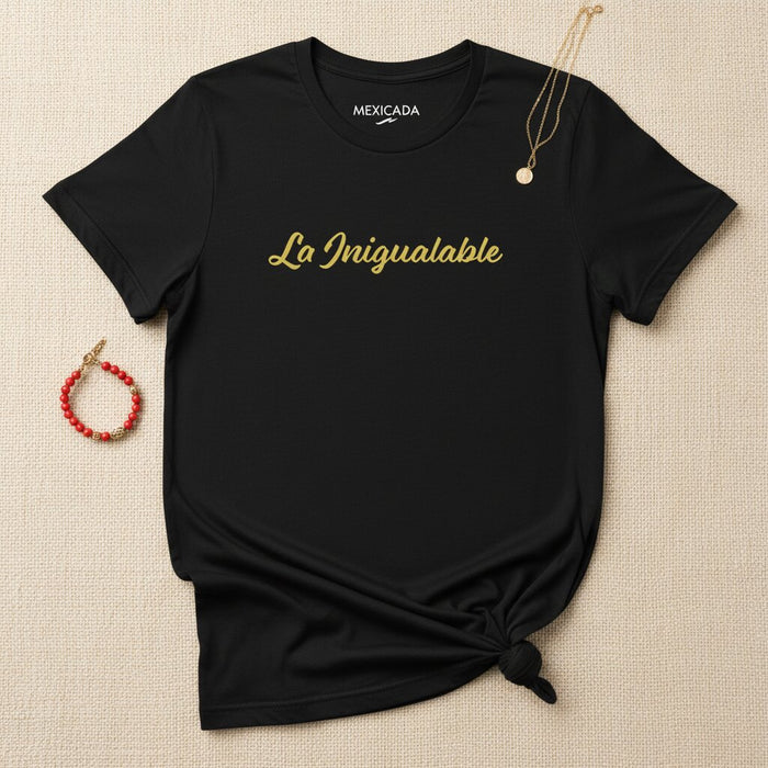La Inigualable T-Shirt | The Unmatched, Unique, Powerful, Resilient, Unstoppable Spirit | L5