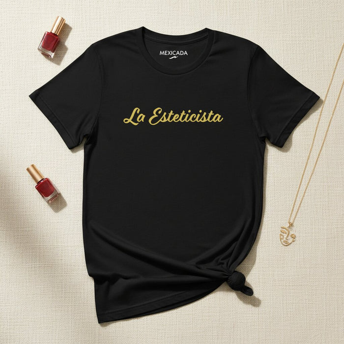 L'Estetista T-Shirt | L'Estetista, Cura della Pelle, Bellezza, Fiducia, Splendore, Cura di Sé | L5