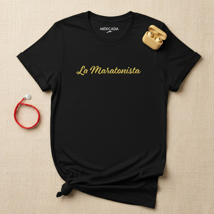 La Maglietta da Uomo e Donna del Maratoneta | Maratona, Resistenza, Grinta, Velocità, Traguardo | L5