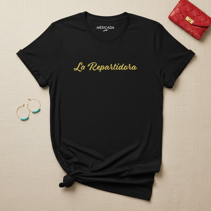 La Repartidora Maglietta Uomo e Donna | Il Corridore di Consegna, Libertà, Resistenza, Velocità, Potenza | L5
