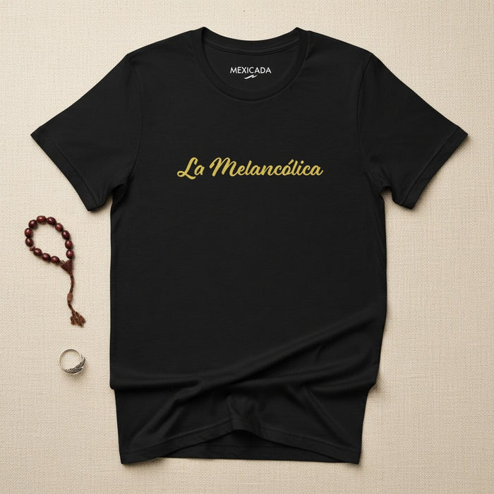 La T-shirt Melancolica per Uomo e Donna | L'Anima Maliconica e Poetica, Introspezione, Emozione, Arte | L5