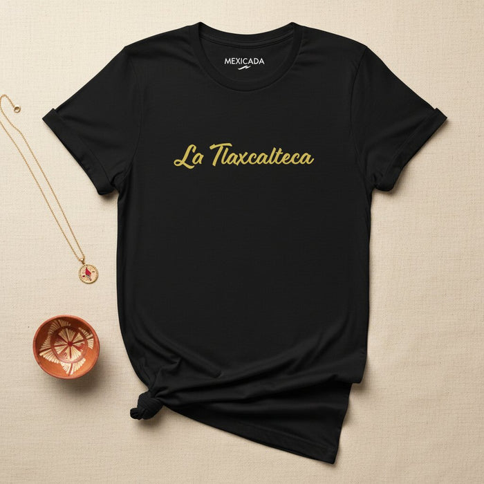 La maglietta Tlaxcalteca da uomo e da donna | Guerriero Tlaxcalteco, forza, radici, orgoglio, potere indigeno | L5