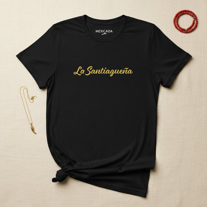La Santiagueña Men & Women's T-Shirt | Santiago del Estero, Heritage, Roots, Argentina Pride | L5