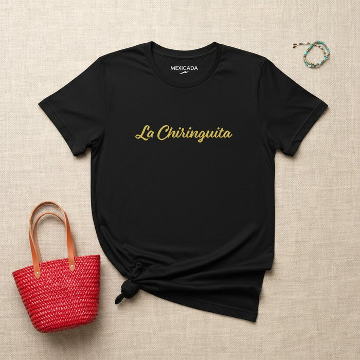 Maglietta Uomo e Donna La Chiringuita | Bar sulla Spiaggia, Atmosfere Costiere, Relax, Sole, Vita Marina | L5