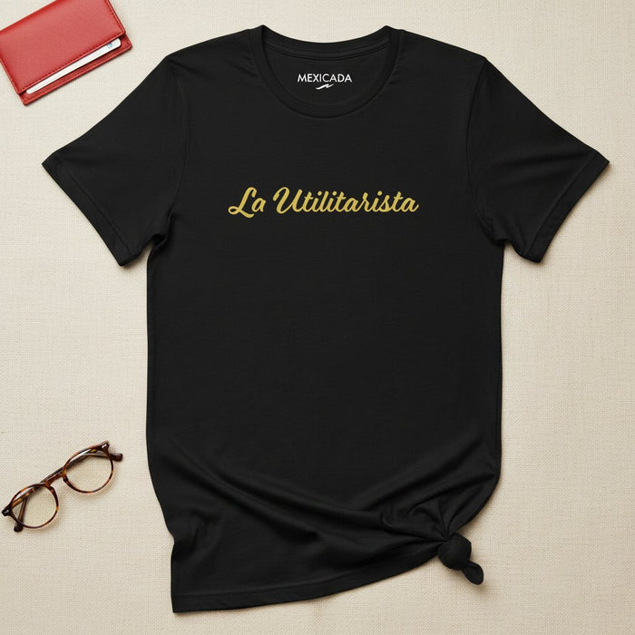 La T-Shirt Utilitarista da Uomo e Donna | Utilitario, Pratico, Resiliente, Orientato allo Scopo, Audace | L5