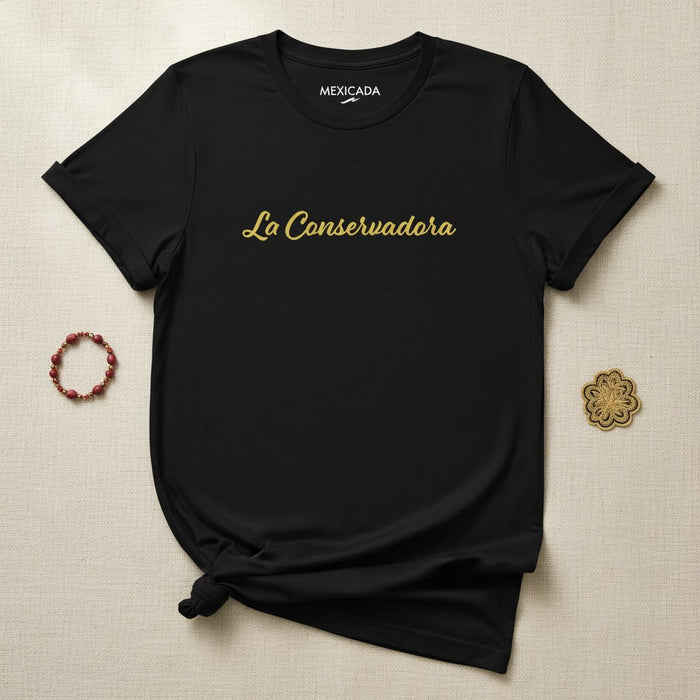 La maglietta da uomo e donna La Conservadora | Il Conservatore, Tradizione, Valori, Patriota, Eredità | L5