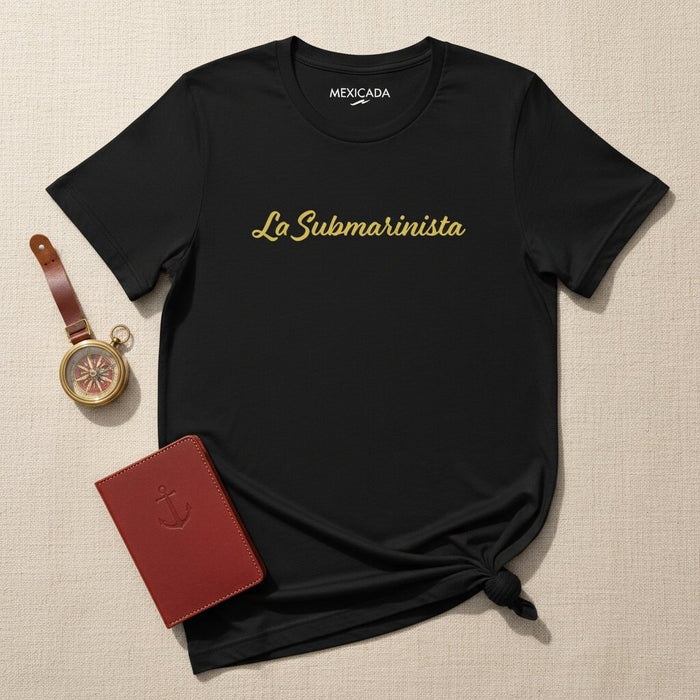 La Maglietta da Uomo e Donna La Submarinista | La Subacquea, Esploratrice Oceanica, Profondità, Avventura, Spirito Audace | L5