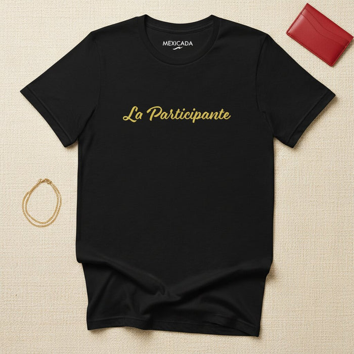 La Maglietta Partecipante Uomo e Donna | La Concorrente, Determinazione, Passione, Vittoria, Ambizione | L5