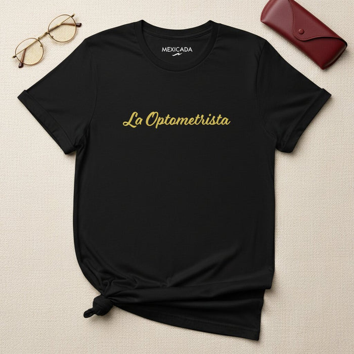 La Maglietta per Uomo e Donna L'Optometrista | Oculista, Cura della Vista, Chiarezza, Messa a Fuoco, Precisione | L5