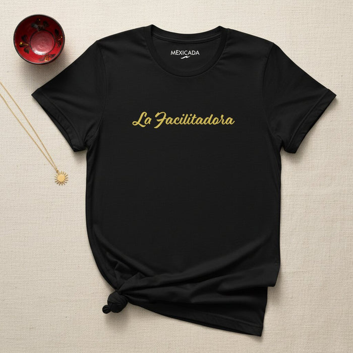 La Maglietta Facilitadora Uomo e Donna | La Promotrice, Potenziamento, Saggezza, Forza, Guida | L5
