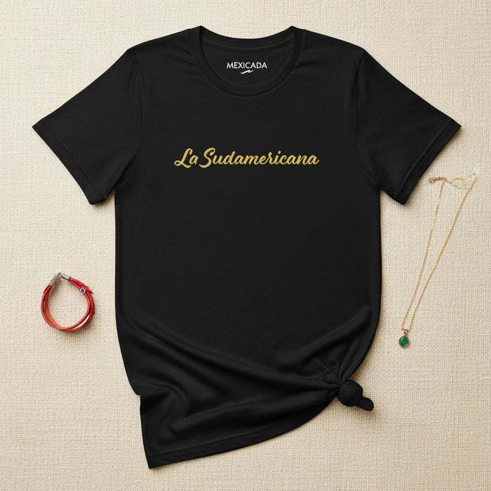 La T-shirt Uomo e Donna La Sudamericana | Orgoglio, Passione, Calcio, Unità, Campioni del Sud America | L5