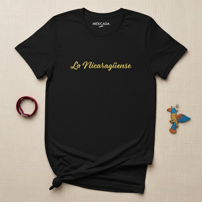 La Nicaragüense Men & Women's T-Shirt | Nicaraguan Woman, Pride, Heritage, Strength, Identity | L5