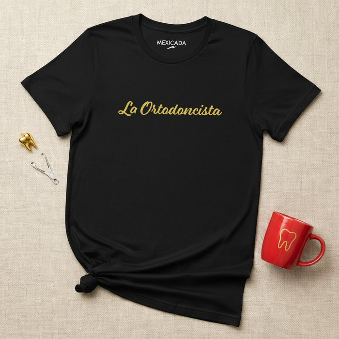 La T-Shirt da Uomo e Donna L'Ortodontista | Ortodontista, Sorriso, Apparecchio, Arte Dentale, Fiducia | L5