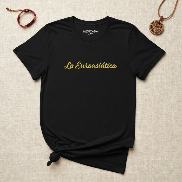 La T-shirt Euroasiatica da Uomo e Donna | Fusione, Potenza, Eredità, Identità, Unità Euroasiatica | L5