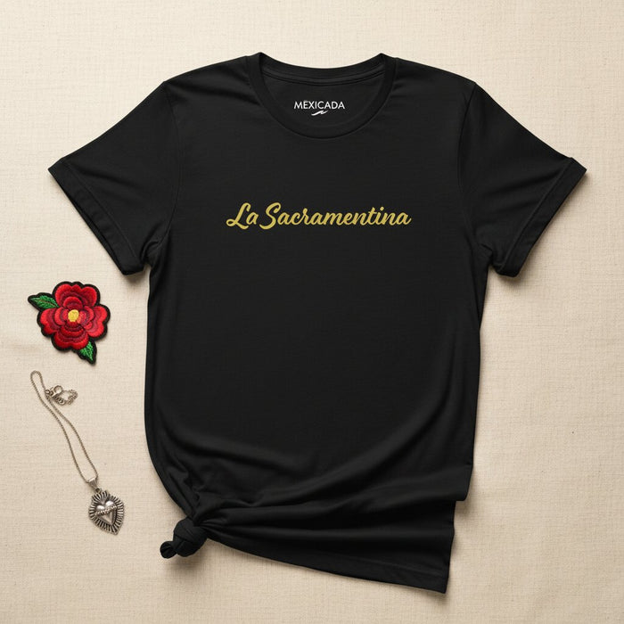 La T-shirt da uomo e donna La Sacramentina | Spirito Sacro, Fede, Forza, Devozione, Potere Divino | L5