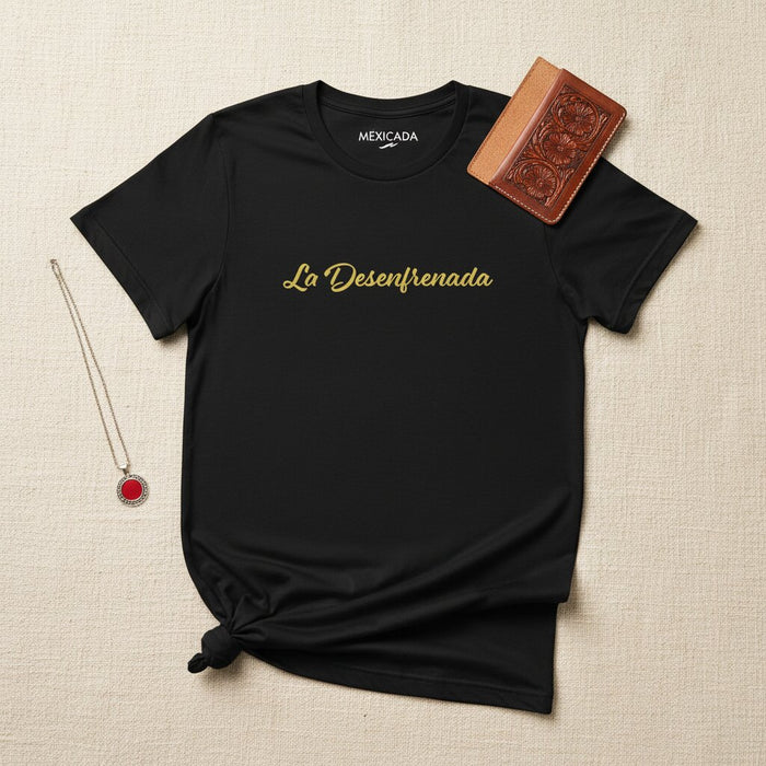 La T-Shirt Smodata da Uomo e Donna | Spirito Incontrollato, Audace, Selvaggio, Energia Senza Paura, Ribelle | L5