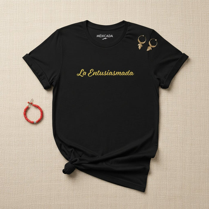 La Maglietta Uomo e Donna Entusiasta | L'Appassionato, Energia, Passione, Gioia, Fuoco Interiore | L5