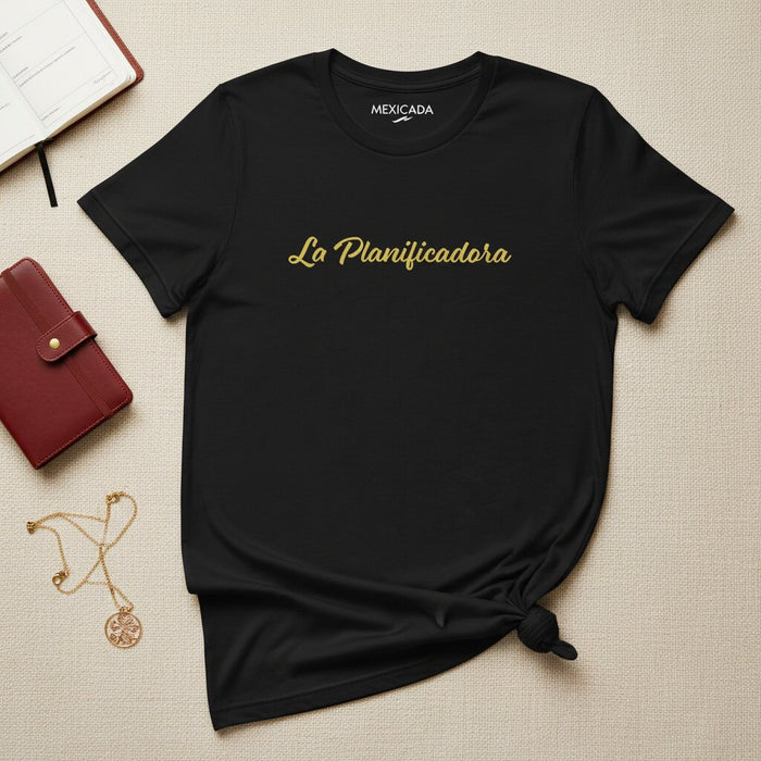 La T-Shirt Pianificatore Uomo e Donna | Pianificazione, Ambizione, Strategia, Visione, Sforzo | L5
