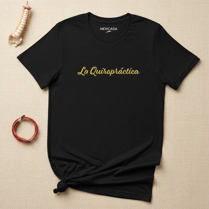 La T-shirt chiropratica da uomo e donna | Chiropratica, mani che guariscono, salute della colonna vertebrale, potere del benessere | L5