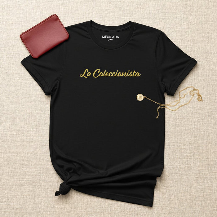 La T-shirt da uomo e donna La Coleccionista | Il collezionista, passione, arte, identità, visionario | L5